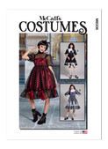 McCall's M8336 | Misses' Costumes | Front of Envelope