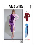 McCall's M8341 | Misses' Dress | Front of Envelope