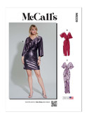 McCall's M8339 | Misses' Knit Dress | Front of Envelope