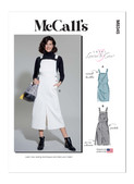 McCall's M8345 | Misses' Skirt Overalls | Front of Envelope