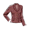 McCall's M8350 | Misses' Blazer and Vest by Melissa Watson