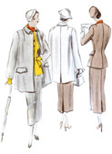 Vogue Patterns V1932 | Misses' Vintage Suit and Coat
