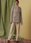 Vogue Patterns V1927 | Misses' Double-Breasted Jacket