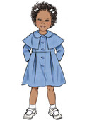 Butterick B6921 | Children's Coat