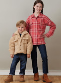 Butterick B6916 | Children's, Teens' and Adults' Jacket