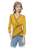 Butterick B6909 (Digital) | Misses' Knit Top