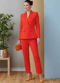 Butterick B6915 (Digital) | Misses' Jacket and Pants