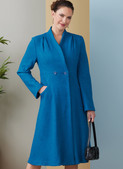 Butterick B6917 (Digital) | Misses' Coat