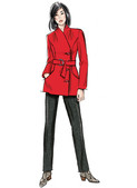 Butterick B6917 | Misses' Coat