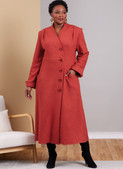 Butterick B6918 | Women's Coat