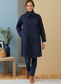 Butterick B6919 | Misses' Coat by Katherine Tilton