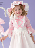 Simplicity S2571 | Toddler Costumes