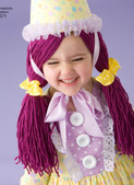 Simplicity S2571 | Toddler Costumes