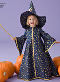 Simplicity S2571 | Toddler Costumes