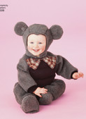 Simplicity S2506 | Toddler Costumes