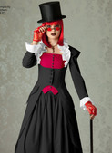 Simplicity S2172 | Misses' Steampunk Costume