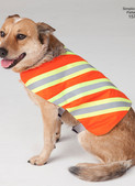 Simplicity S1578 | Large Size Dog Clothes
