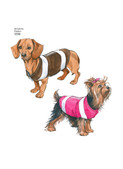 Simplicity S1239 | Dog Coats in Three Sizes