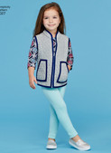 Simplicity S8027 | Child's & Girls' Sportswear Pattern