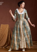 Simplicity S8161 | Misses' 18th Century Costumes