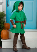 Simplicity S8483 | Child's Cape Costumes