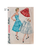 Simplicity S8456 | Misses' Vintage Petticoat and Slip