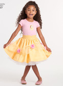 Simplicity S8627 | Child's Disney Character Skirts