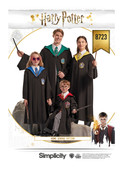 Simplicity S8723 | Harry Potter Unisex Costumes | Front of Envelope