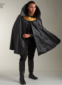 Simplicity S8770 | Unisex Costume Capes