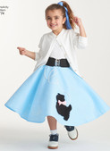 Simplicity S8774 | Children's & Girls' Costumes