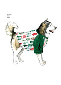 Simplicity S8824 | Dog Coats in Three Sizes