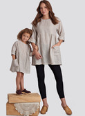 Simplicity S8856 | Children's & Misses' Dress and Tunic
