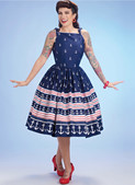Simplicity S8873 | Misses' Dress by Patterns by Gertie