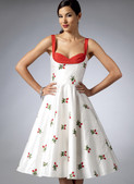 Simplicity S9284 | Misses' Sweetheart-Neckline Dresses