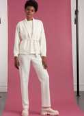 Simplicity S9383 | Misses' Jacket, Knit Top and Pants