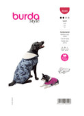 Burda Style BUR6049 | Dog Coat | Front of Envelope