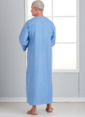 Simplicity S9490 | Unisex Recovery Gowns and Bed Robe