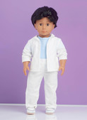 Simplicity S9567 | 18" Doll Clothes