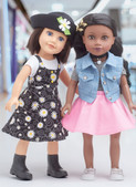 Simplicity S9566 | 18" Doll Clothes