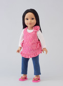 Simplicity S9523 | 18" Doll Clothes