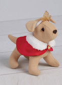 Simplicity S9512 | Soft 6" Dog and Accessories for 18" Doll