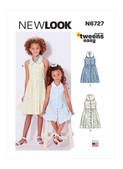 New Look N6727 | Children's and Girls' Dresses | Front of Envelope