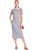Burda Style BUR6004 | Misses' Dress and Jumpsuit