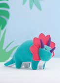 Simplicity S9585 | Plush Dinosaurs by Andrea Schewe