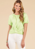 New Look N6733 | Misses' Knit Tops