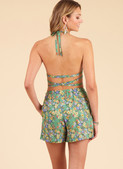 New Look N6737 | Misses' Jacket, Wrap Halter Top and Shorts