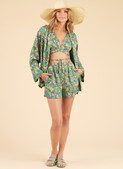 New Look N6737 | Misses' Jacket, Wrap Halter Top and Shorts