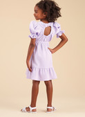 New Look N6739 | Children's and Girls' Dress, Top and Pants