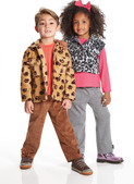 New Look N6746 | Children's Knit Top, Jacket, Vest and Cargo Pants