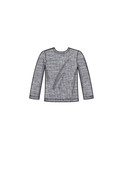 New Look N6746 | Children's Knit Top, Jacket, Vest and Cargo Pants